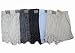 Herrenunterwäsche, Boxershorts S bis 5XL (6er Pack) (Taille: 122-130cm (3XL)) (Gemustert in sortierten Farben)