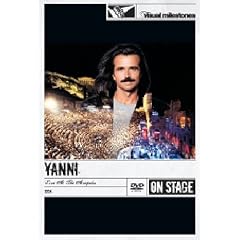 YANNI * YANNI LIVE AT THE ACROPOLIS [Import anglais]