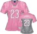 Devin Hester Reebok Hershield Fashion Chicago Bears Women's Jersey