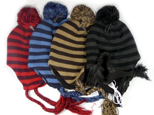 Wired Audio Toque Striped