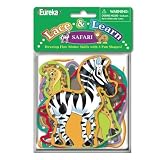 LACE AND LEARN - SAFARI ANIMALS