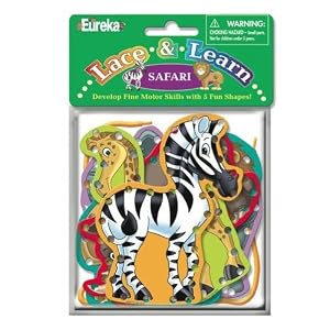 Lace and Learn Safari from Eureka