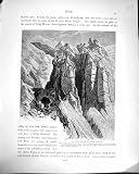 Palestine 1881 Alluvial Deposits Wady Feiran Philae