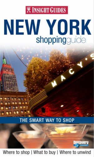 City Travel Guides Discounted  Books : New York Insight Shopping Guide (Insight Shopping Guides) (Insight Shopping Guides)