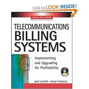 Telecommunications Billing Systems by Jane M. Hunter and Maud Thiebaud