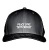 Buy Cricket Hat - Fastasticdeal Peace Love Test Cricket Embroidered Adjustable Hat Cap