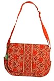 Vera Bradley Messenger Bag in Paprika