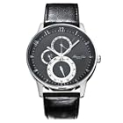 Kenneth Cole New York Men's Dress Multi-Function Leather Watch #KC1460