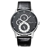 Kenneth Cole New York Mens Dress Multi-Function Leather Watch #KC1460 by Kenneth Cole
