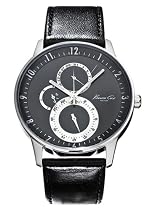 Kenneth Cole New York Men's Dress Multi-Function Leather Watch #KC1460