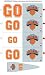 New York Knicks Animated 3-D Auto Spin-Flags