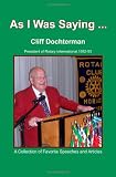 As I Was Saying...: A Collection of Favorite Speeches and Articles