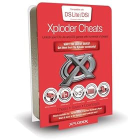 Blaze Xploder Cheats for DSi and DS Lite (Nintendo DS)