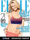 Brooklyn Decker in the book ELLE: Beauty Sculpt starring Brooklyn Decker Brooklyn Decker in the book ELLE: Beauty Sculpt starring Brooklyn Decker