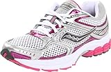 SAUCONY Pro Grid Stabil CS 2 Damen Laufschuhe, WeiÃ?/Silber/Rosa, 39
