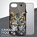 iPhone 7 Case, X-Doria Revel Series - Fashion, Style and Unique, Transparent Protective Case for Apple iPhone 7, [Fox]
