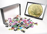 Photo Jigsaw Puzzle of Counter commemorating the opening up of the new colonies; reverse from National Maritime Museum