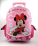 Disney Minnie Mouse - Sunshine - 15 Large Rolling Backpack