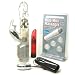 Cal Exotics Waterproof Jack Rabbit Vibrator Clear (Floating Beads) Adult Sex Toy Kit