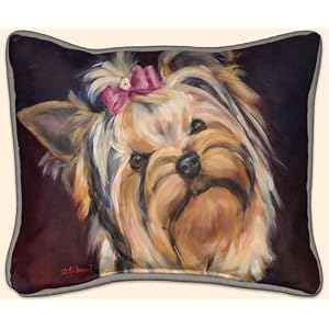 yorkie pillow