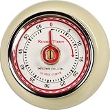 Fox Run- Retro Kitchen Timer With Magnet