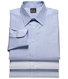 Executive Collection Pattern Point Collar Dress Shirt
