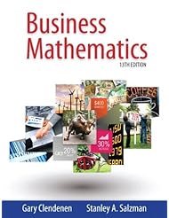Book: Business Mathematics plus MyMathLab with Pearson eText -- Access Card Package (13th Edition) - Pearson