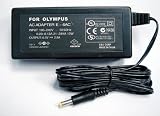 GSI Great Quality Olympus AC-Adapter Power-Supply - Functions Exactly as E-6AC, ET-AC6, C-7AU AC Adapter for Olympus E-10, E-20, E-20P, E-20N, E-100RS, C Series, D Series Digital Cameras and More.