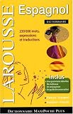 Revue Larousse  / Dictionnaire Maxipoche plus français-espagnol/espagnol-français