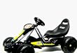 Superhero Stealth Battery Operated Go Kart Black - Toys & Games > Ride On Cars > Motorized Cars