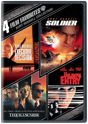 Cover art for 4 Film Favorites Kurt Russell (Soldier/Tequila Sunrise/Executive Decision/Unlawful Entry) Cover art for 4 Film Favorites Kurt Russell (Soldier/Tequila Sunrise/Executive Decision/Unlawful Entry)