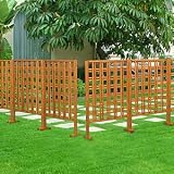 WOODEN PRIVACY SCREEN
