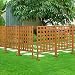 Outdoor Living : WOODEN PRIVACY SCREEN