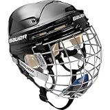 Bauer 4500 Ice Hockey Helmet Combo with Cage