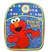 Sesame Street Elmo Time to Learn Toddler Backpack