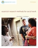 Brooks/Cole Empowerment Series: Essential Research Methods for Social Work