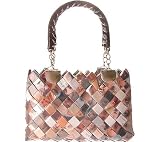 Nahui Ollin Women's Dancing Queen Candy Wrapper Handbag