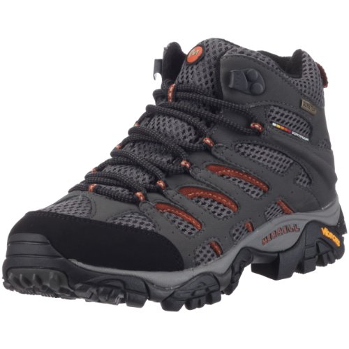 Merrell MOAB MID GTX J87314, Chaussures de randonnée femme - Gris-TR-SW542, 36 EU