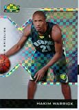2005 Finest Hakim Warrick Rookie X-Fractor Card