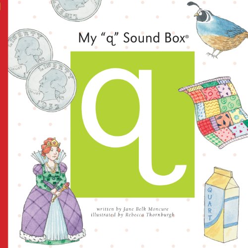 My 'q' Sound Box (Sound Box Books)