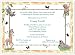 Jungle Animals Baby Shower Invitations - Set of 20