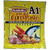 A1 Instant Curry Paste 8.11oz Packs of 2 by 