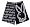 Black Playboy Boxer Shorts for men - Small