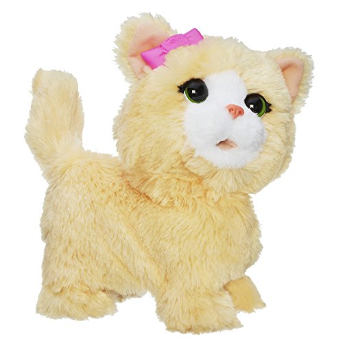 Fur Real Friends Happy to See Me Pets My Bouncin’ Kitty Pet Plush