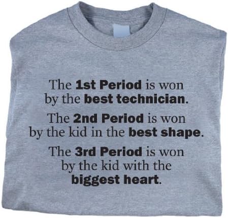 Worldwide Sport Supply Biggest Heart Wrestling T-Shirt