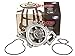Evergreen TKTCS10422CWP Compatible With 01-10 Chevrolet Oldsmobile Pontiac Saturn GM 2.0 2.2 2.4 DOHC Ecotec Engine Timing Chain Kit Balance Shaft Water Pump Timing Cover Gasket