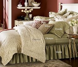 Sferra Emerson King Duvet Cover Champagne