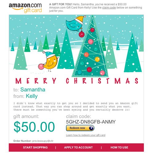 holiday christmas gifts