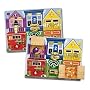 Melissa & Doug Deluxe Latches Board