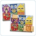 Pegged Puzzles